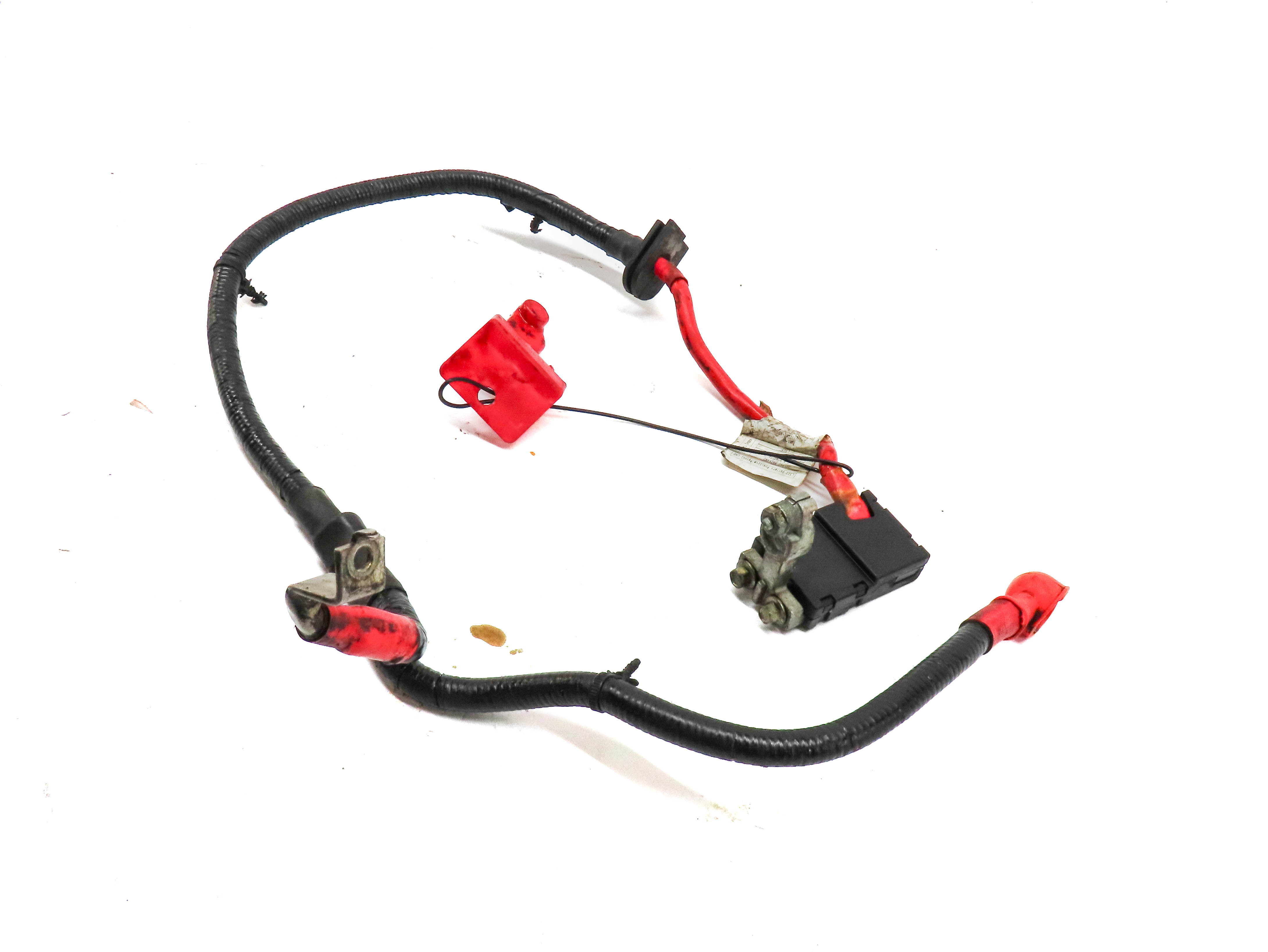 2012 RANGE ROVER (L322) 5.0L SUPER ENGINE POSITIVE BATTERY CABLE w/ TERMINAL — exact item pictured